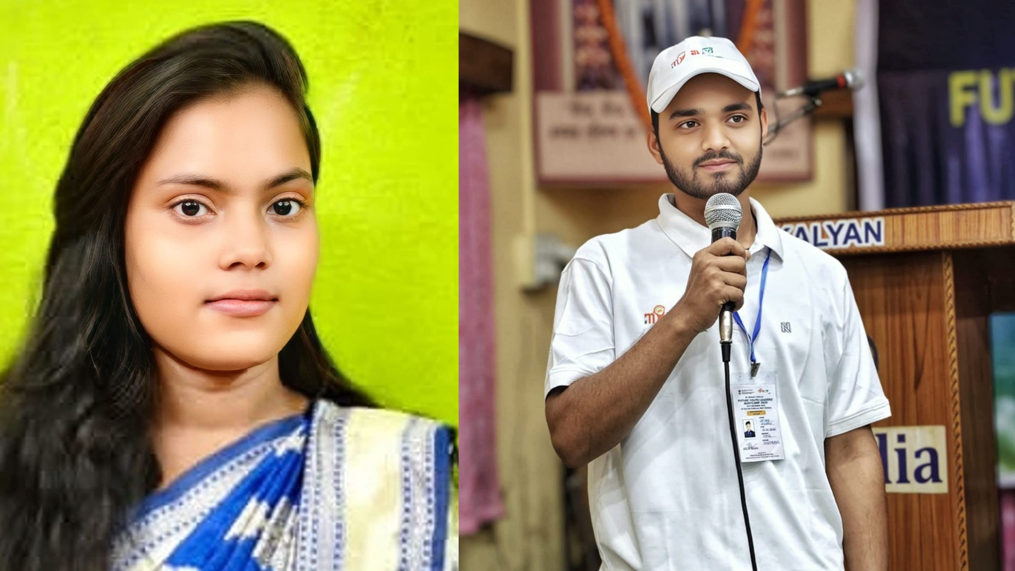 জাতীয় মঞ্চে পুরুলিয়ার জয়জয়কার! ন্যাশনাল ইয়ুথ কনক্লেভে নির্বাচিত জঙ্গলমহলের দুই কৃতী পড়ুয়া