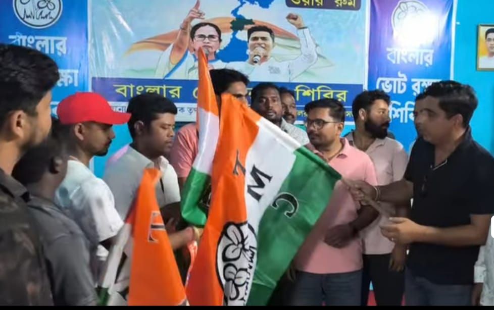 নির্বাচনের আগে বলরামপুরে তৃণমূলে যোগ দিলেন বিজেপি নেতা