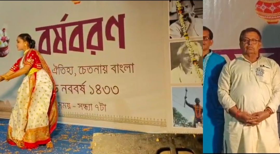 সংস্কৃতি আর ঐতিহ্যে জমে উঠল নববর্ষের আসর, হাজির তৃণমূল প্রার্থী সুজয় বন্দ্যোপাধ্যায়