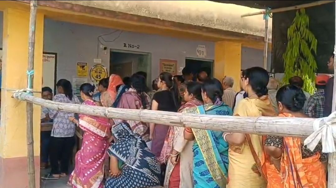 দুপুর ১ টা পর্যন্ত পুরুলিয়ায় ভোট পড়ল কত?