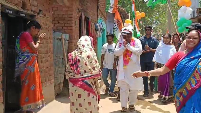 শেষ দিনে জোর প্রচার, আত্মবিশ্বাসী নেপাল মাহাত