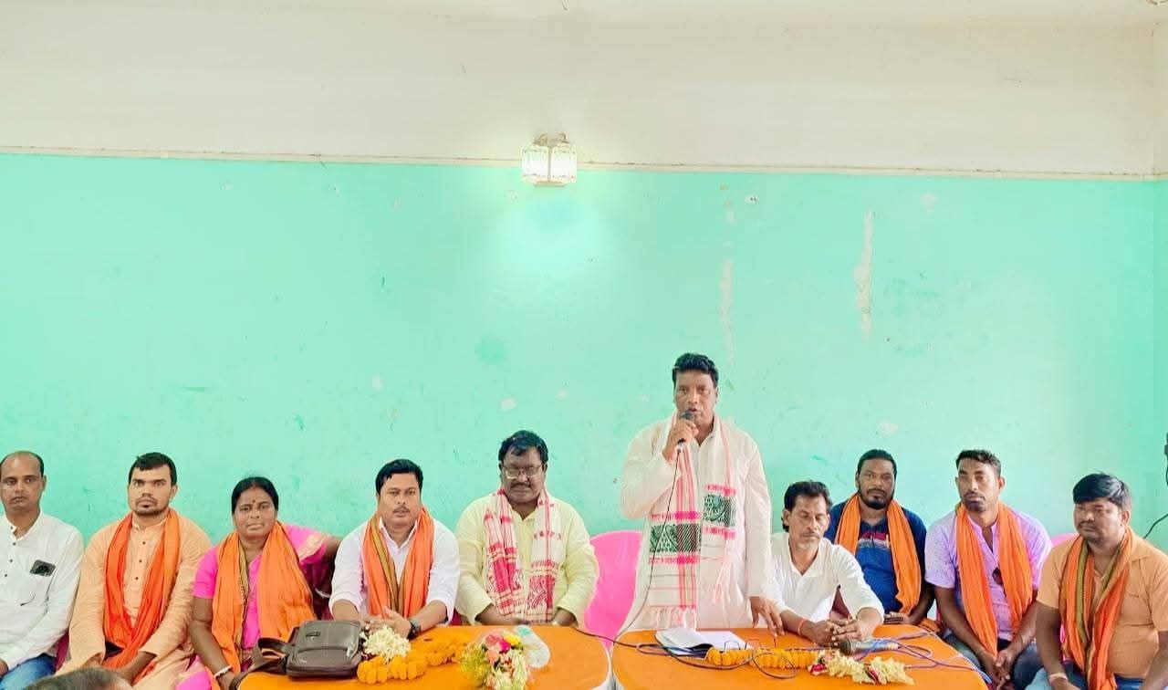 কাশিপুরে বিজেপির বৈঠকে কোন বার্তা কর্মীদের?