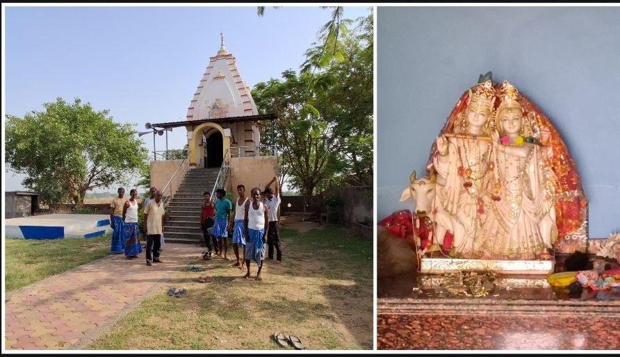 কাঁসার বাসন থেকে গহনা,  মন্দির সাফ করে চম্পট দিলো চোরের দল
