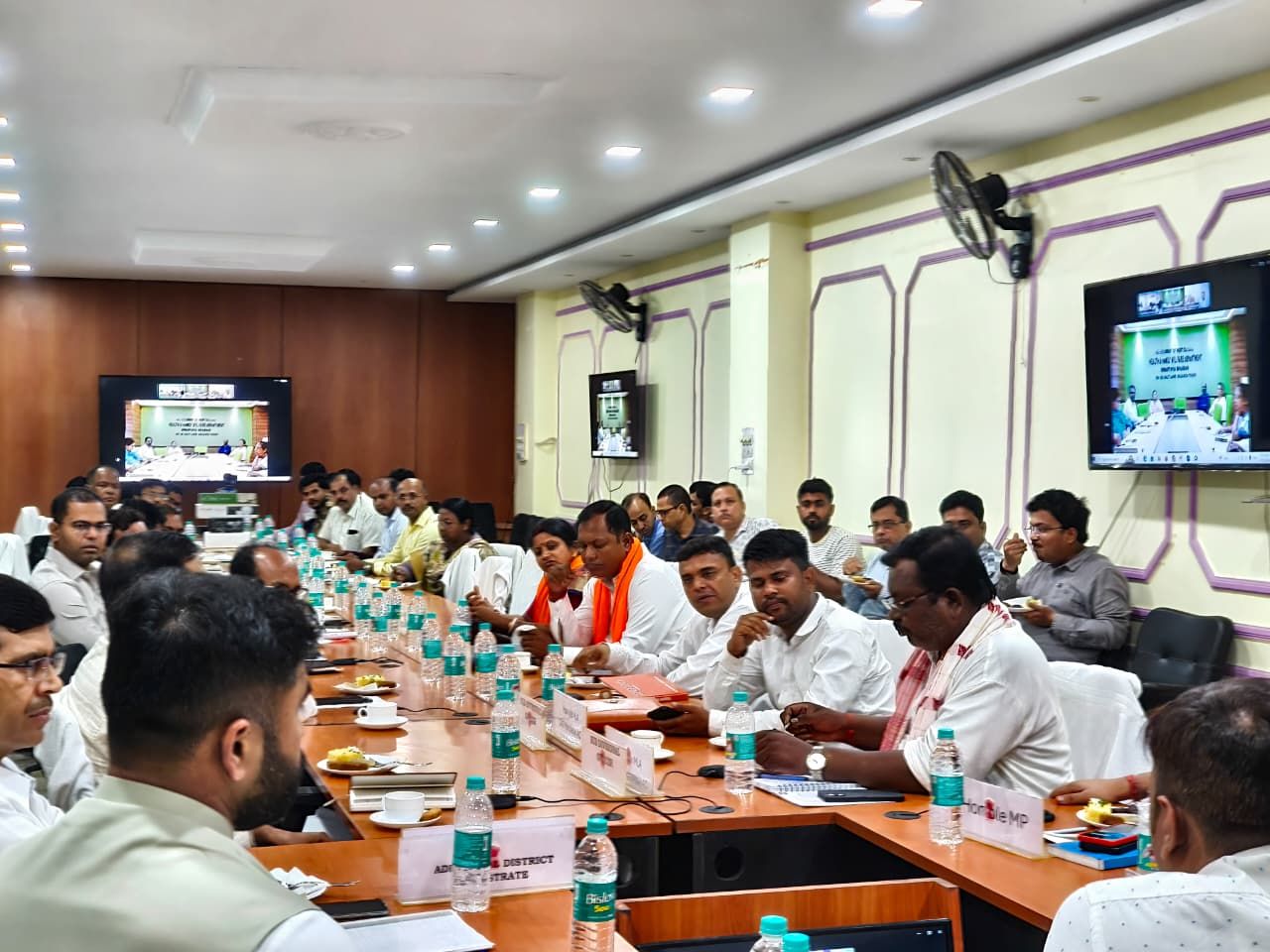 স্বাস্থ্য ব্যবস্থার কঙ্কালসার অবস্থা  নিয়ে ক্ষুব্ধ পদ্ম বিধায়করা
