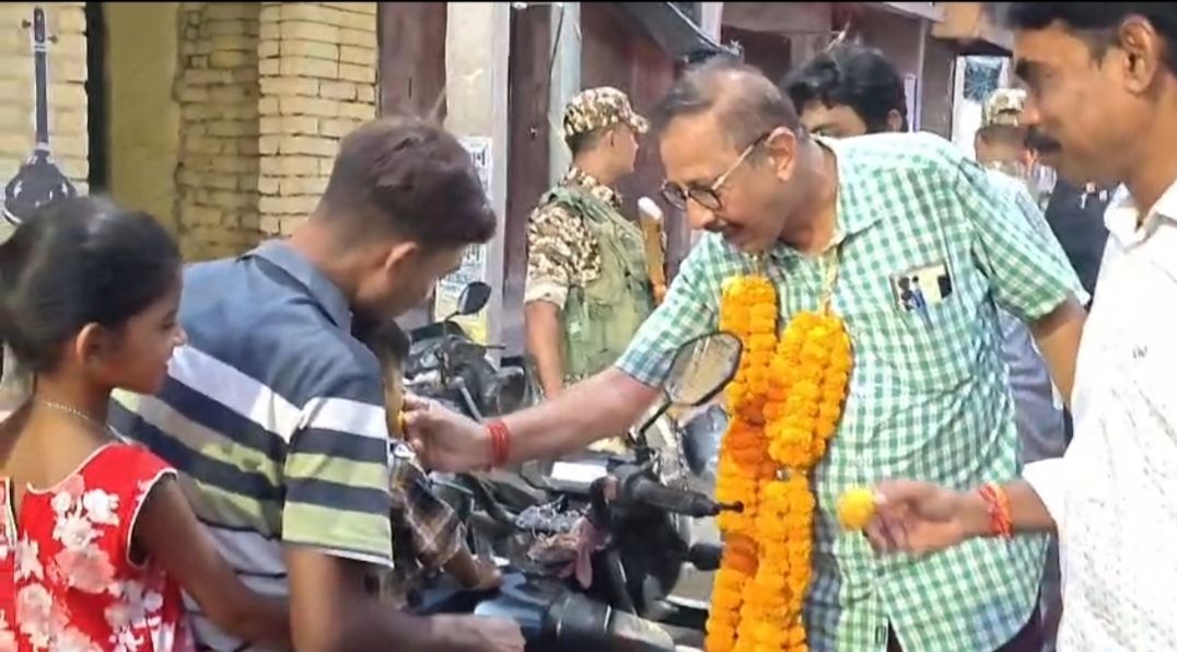 বিজয় মিছিল থেকে উন্নয়নের রূপরেখা দিলেন সুদীপ