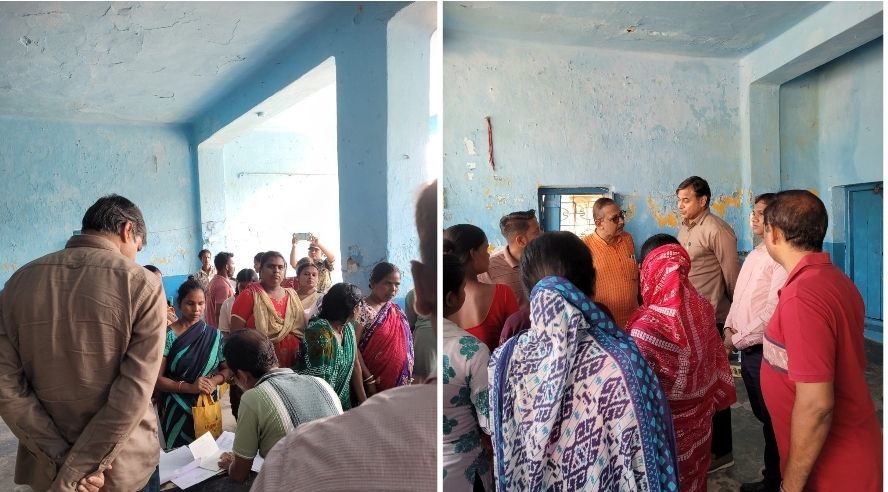 পুরুলিয়ায় শুরু 'অন্নপূর্ণা ভাণ্ডার' প্রকল্পের শিবির, পরিদর্শনে স্বয়ং প্রিন্সিপাল সেক্রেটারি