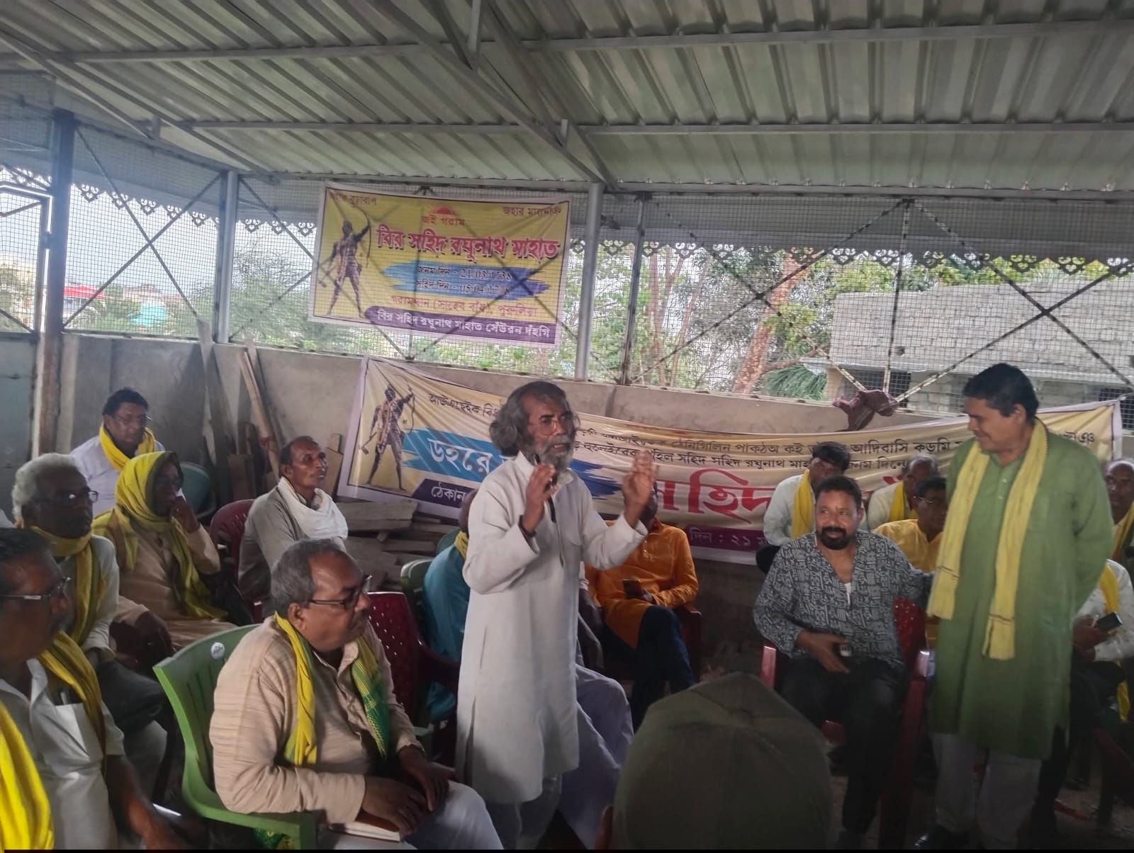জঙ্গল রক্ষা ও আসন্ন জনগণনা নিয়ে তৎপরতা, পুরুলিয়ায় আদিবাসী কুড়মি সমাজের বিশেষ বৈঠক
