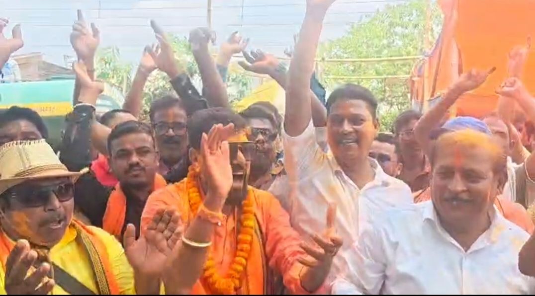 পুরুলিয়ায় গেরুয়া ঝড়ে উপড়ে গেলো তৃণমূলের খুঁটি