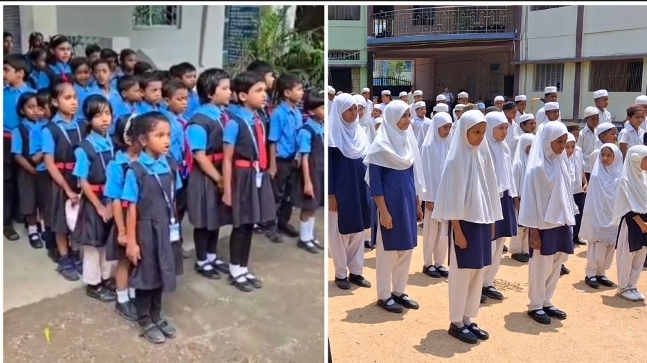 দেশাত্মবোধ আর ধর্মীয় ভাবাবেগ, বিদ্যালয় আর মাদ্রাসায় 'বন্দেমাতরম' ঘিরে মিশ্র প্রতিক্রিয়া