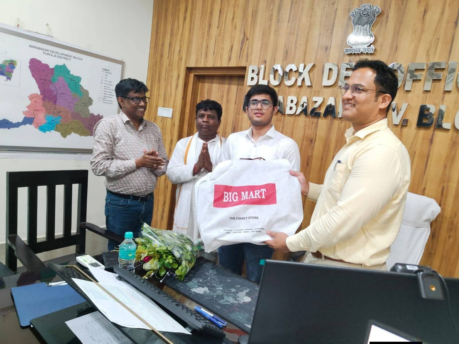 সর্বভারতীয় জয়েন্ট এন্ট্রান্সে নজরকাড়া সাফল্য বরাবাজারের ছাত্রের