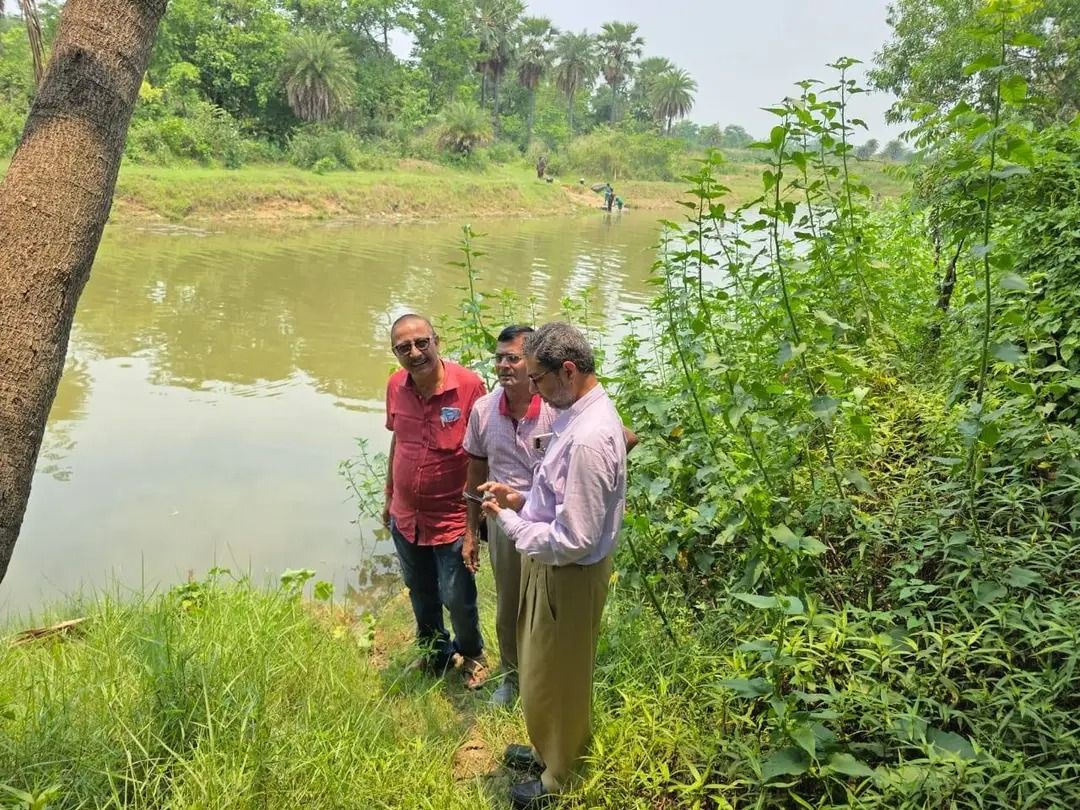 পুরুলিয়ার জলসঙ্কট মেটাতে বড় উদ্যোগ, সেচ ও পানীয় জলের লক্ষ্যে পরিদর্শনে বিধায়ক