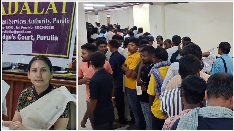 লোক আদালতে এক দিনের বিচারক সাত মহিলা, নিষ্পত্তি ২৭৮১ মামলার