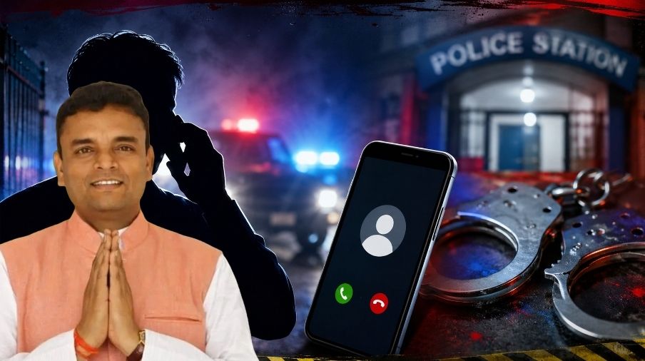 বিধায়কের নাম ভাঙিয়ে থানায় ফোন, গালিগালাজ; পুরুলিয়ার আড়শা থেকে গ্রেপ্তার যুবক