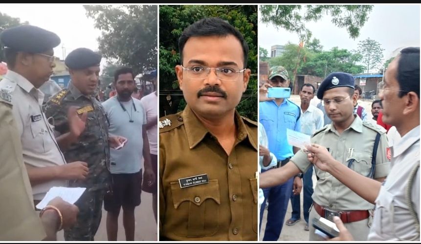 পুরুলিয়া পুলিশের জরুরি নম্বর বিলিতে ওসি-আইসি থেকে ডিএসপিরাও