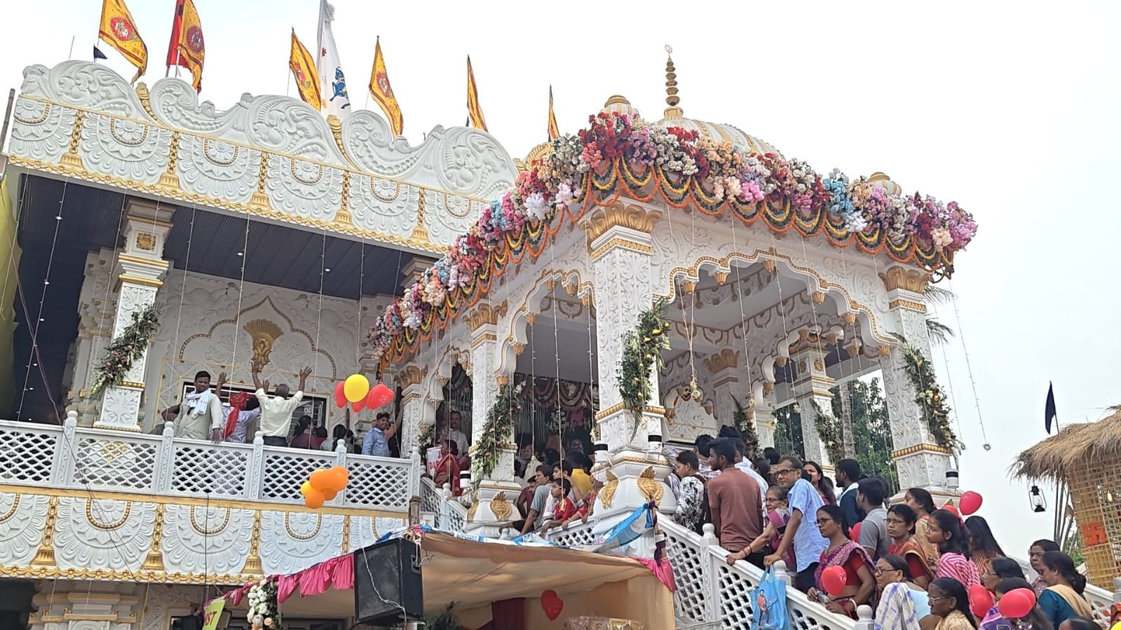 খাটুশ্যাম মূর্তির প্রাণপ্রতিষ্ঠা পুরুলিয়ায়, ভক্তদের উপচে পড়া ভিড়