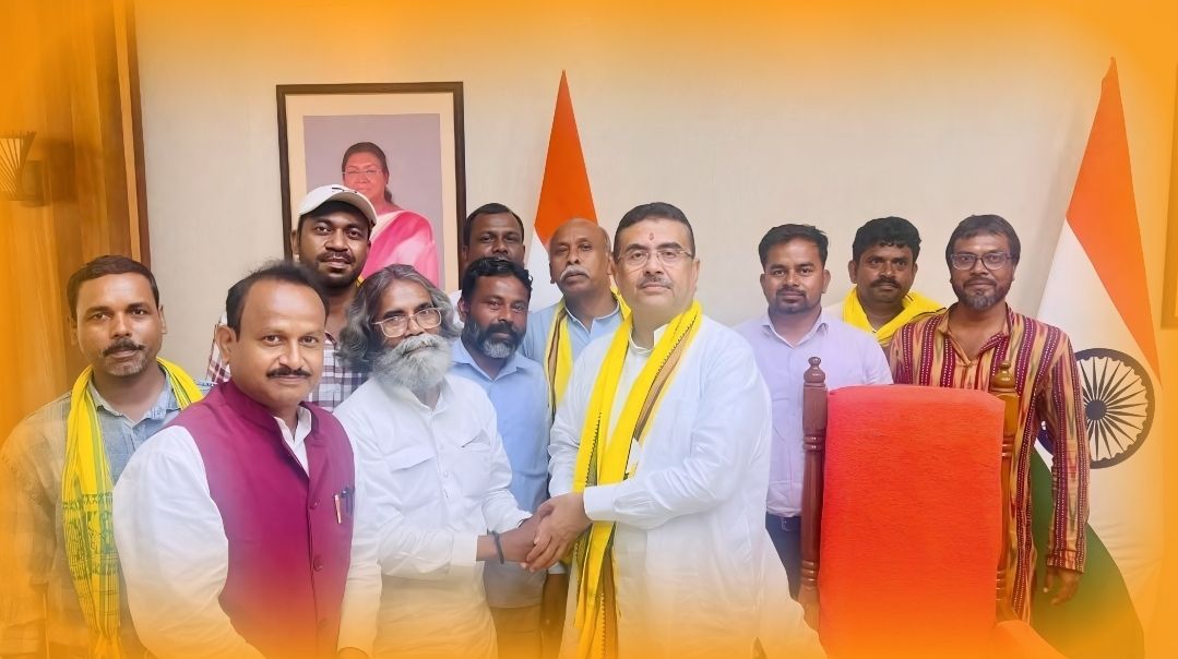 রেল টেকা আর নয়, বরং ২০ সেপ্টেম্বর মুখ্যমন্ত্রী শুভেন্দুকে করম মিলনে আমন্ত্রণ জানালো আদিবাসী কুড়মি সমাজ