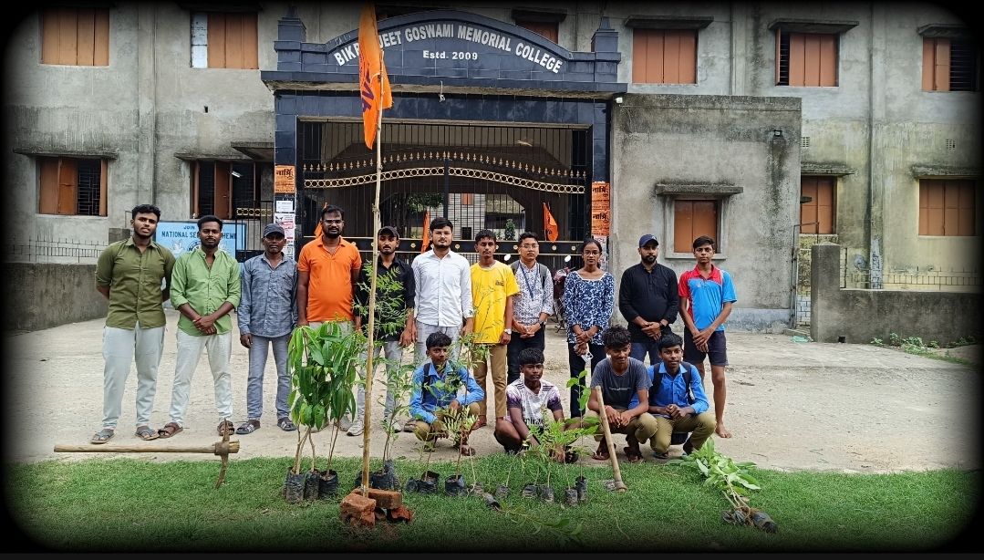 জাতীয় ছাত্র দিবসে এবিভিপির প্রতিষ্ঠা দিবস পালন, ধ্বজ উত্তোলন থেকে বৃক্ষরোপণ