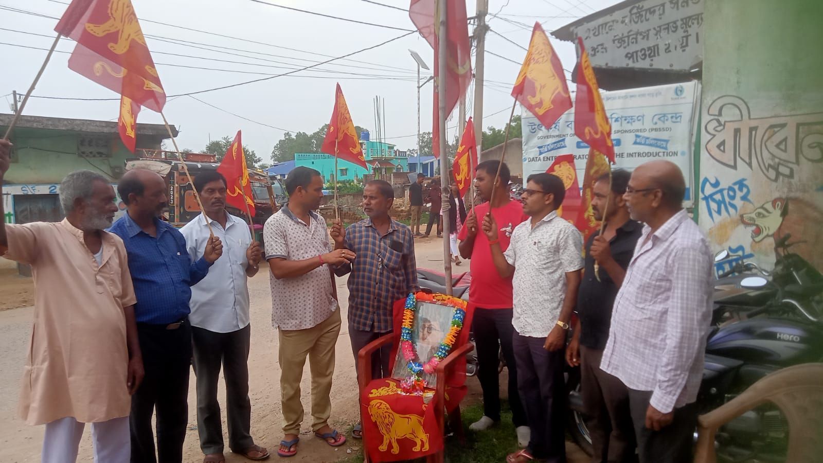 বিজেপির রাজ্য সভাপতি শমীক ভট্টাচার্যকে ক্ষমা চাইতে হবে, দাবি ফরওয়ার্ড ব্লকের