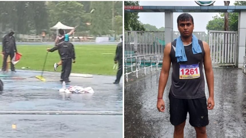 স্টেট অ্যাথলেটিক্স মিট- এ সাফল্য পুরুলিয়ার সৌমাল্যর