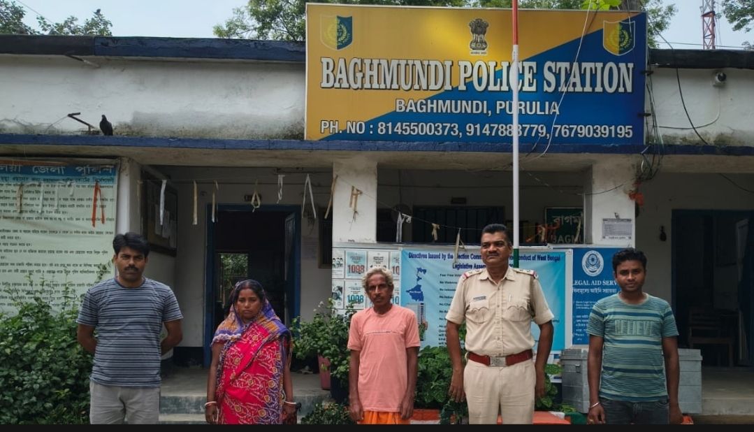 হারিয়ে যাওয়া যুবককে সুদূর ওড়িশা থেকে খুঁজে আনলো জেলা পুলিশ