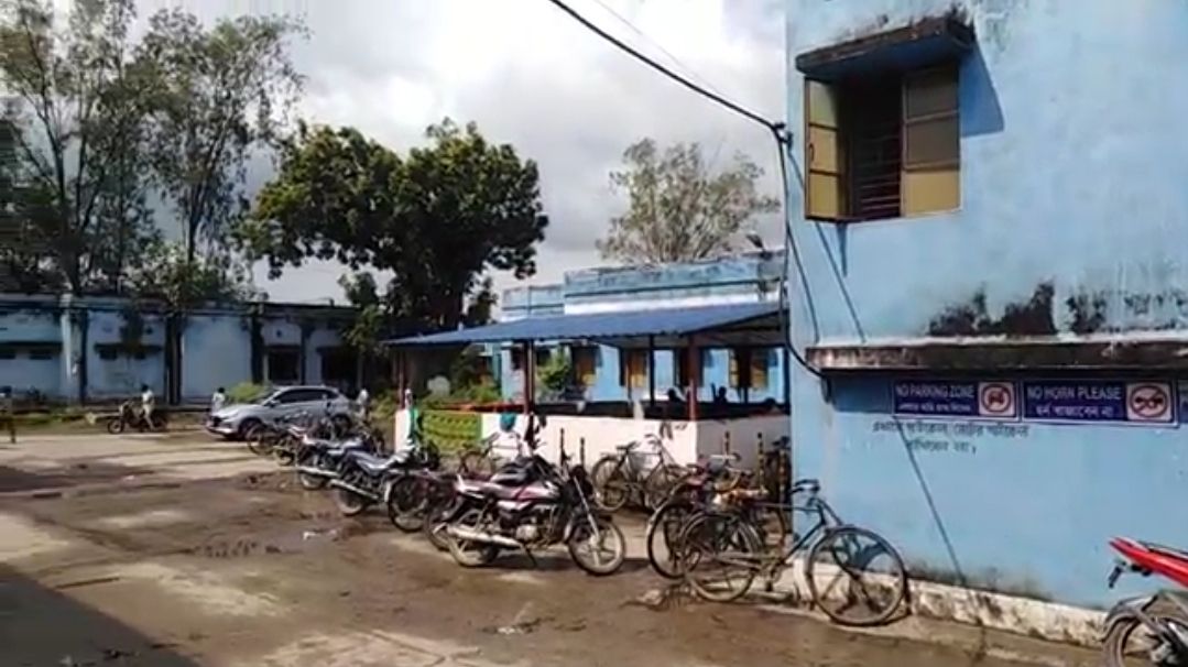 হাসপাতালের শৌচাগার থেকে এক সদ্যোজাতর দেহ, চাঞ্চল্য বলরামপুরে