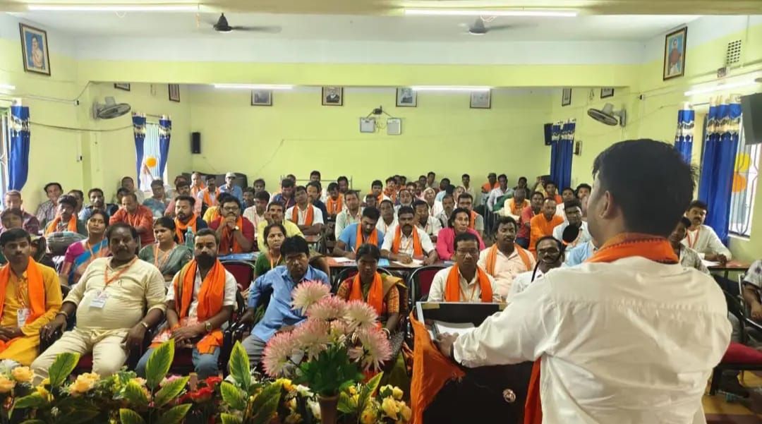 আড়শায় শেষ হল দু'দিনের পণ্ডিত দীনদয়াল উপাধ্যায় প্রশিক্ষণ মহা অভিযান