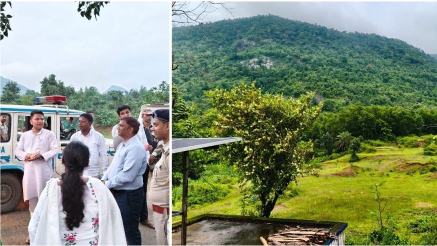 এবার পুরুলিয়াতেও জঙ্গল সাফারি, পরিদর্শন করলেন সাংসদ