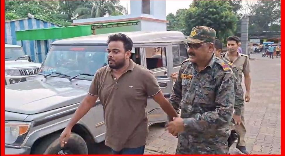 তৃণমূল নেতা সাদ্দামের বাড়ি সার্চ করে এ কী মিললো? তোলপাড় পুলিশ মহলে
