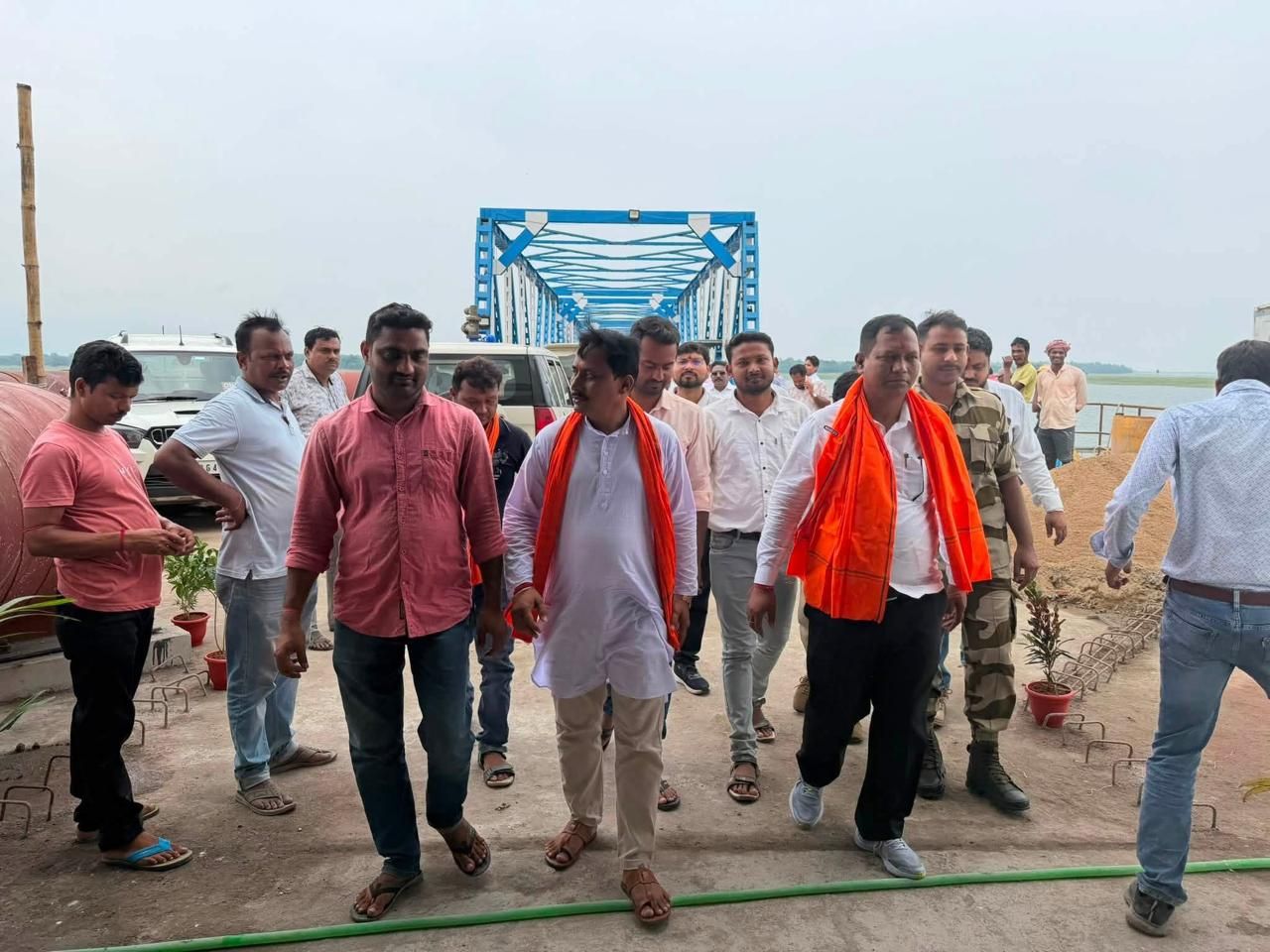 দীর্ঘ প্রতীক্ষিত জাইকা জল প্রকল্পের উদ্বোধন শীঘ্রই, পরিদর্শন মন্ত্রী নদিয়ারচাঁদ-র