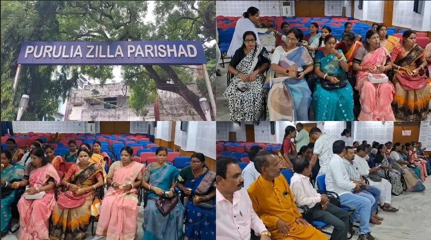 অনাস্থায় অপসারিত পুরুলিয়া জেলা পরিষদের সহ সভাধিপতি সুজয়, একত্রে ভোট তৃণমূল-বিজেপির