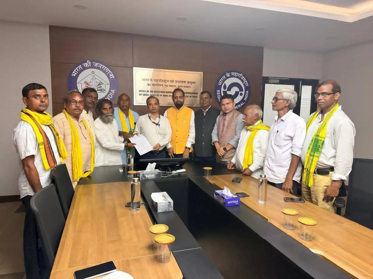 জনগণনায় কুড়মালি ভাষার পৃথক কোড ও 'গরাম থান' অন্তর্ভুক্তির আর্জি: সেন্সাস কমিশনারের কাছে ৩ সাংসদকে নিয়ে কুড়মি সমাজ