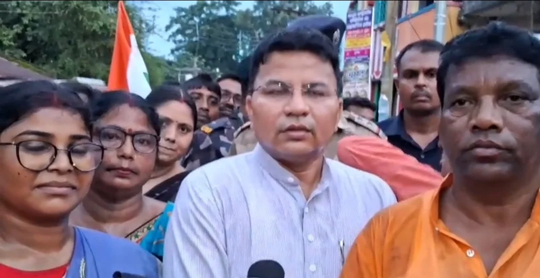 ইস্যু আরএসএস, মহম্মদ সেলিমের বিতর্কিত মন্তব্যের বিরোধে জ্যোতির্ময়