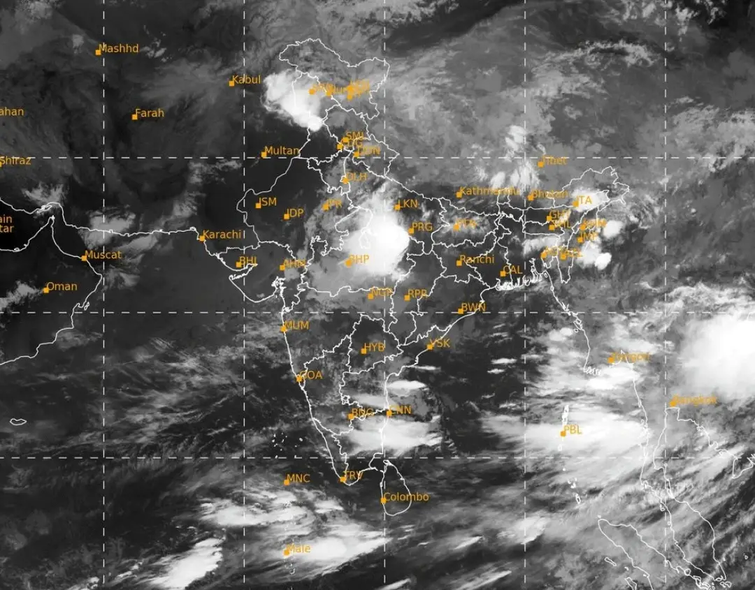 নিম্নচাপের প্রভাব কাটলো, বৃষ্টি প্রায় নেই, ১৯ আগস্ট পুরুলিয়ায় গড় বৃষ্টিপাত মাত্র ০.১ মিমি