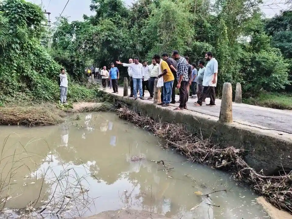 টানা বর্ষণে বিপর্যস্ত বাঘমুন্ডি বিধানসভা, পরিদর্শনে আসছেন মন্ত্রী নদীয়ারচাঁদ বাউরি