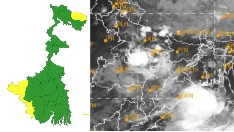 সাগরে ফের নিম্নচাপ, সোমবার হলুদ সতর্কতা পুরুলিয়ায়