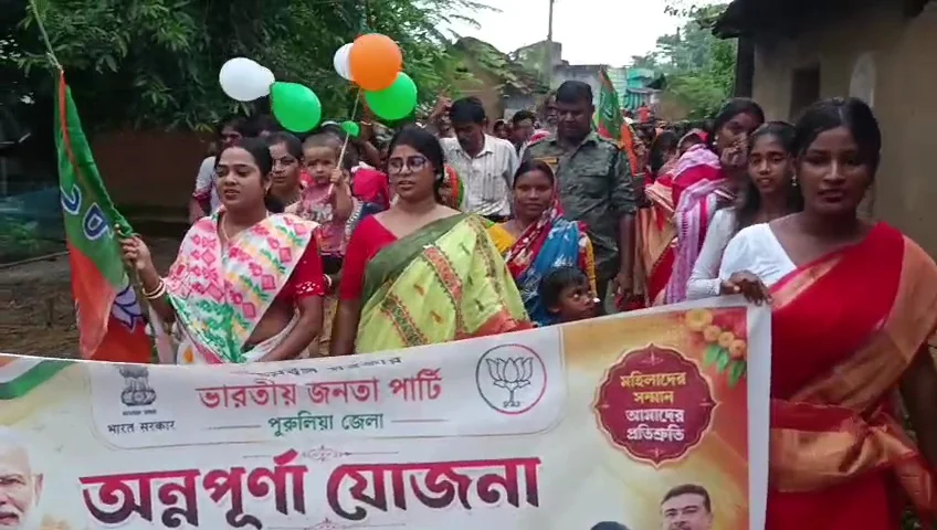 মানবাজারে চলছে ধর্মান্তরকরণ? অন্নপূর্ণা মিছিলে গিয়ে মারাত্মক অভিযোগ পেলেন বিধায়ক