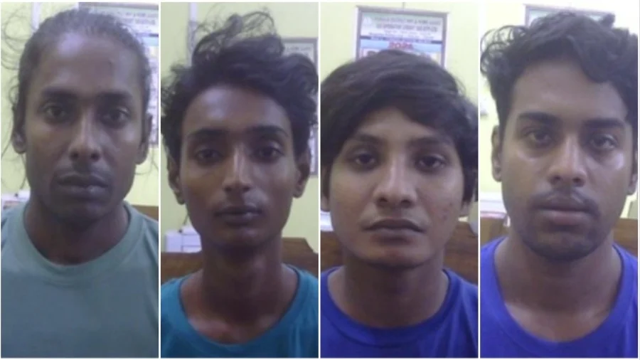 শাড়ি পরে নারী সেজে ঘোরাঘুরি! পুরুলিয়ায় আটক চার বাংলাদেশি