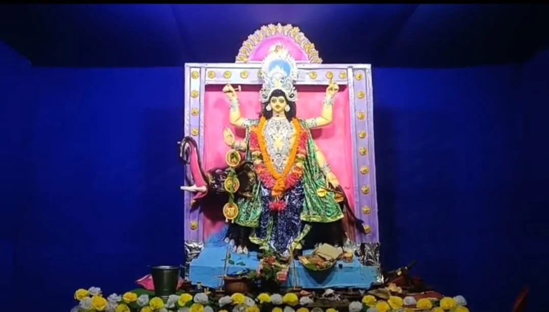 নেপালের বিপর্যয়ে সমব্যথী কোটশিলার বিশ্বকর্মা পূজা