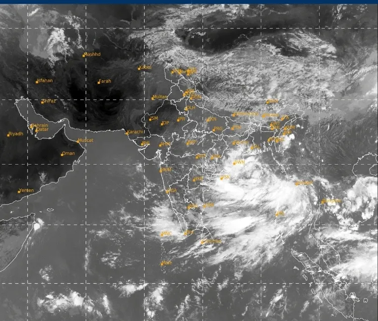 ঘূর্ণিঝড়ের প্রভাবে বৃষ্টি বাড়ার সম্ভাবনা, ২০ সেপ্টেম্বর পুরুলিয়ায় গড় বৃষ্টি ৩.৪৬ মিমি