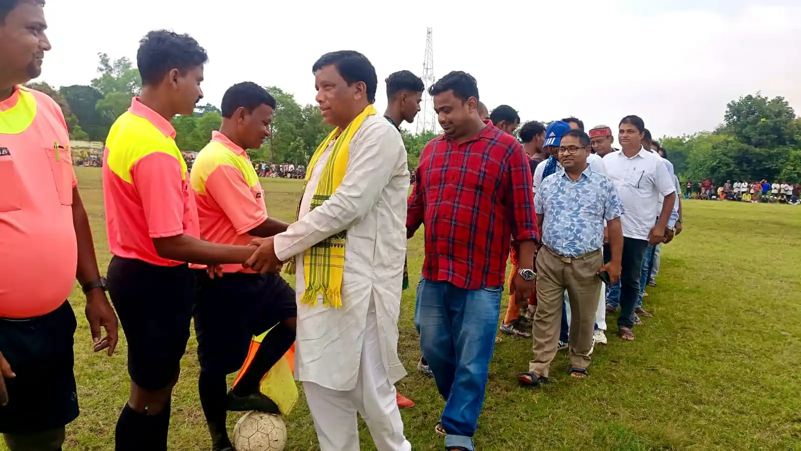 তপন কান্দু, পূর্ণিমা কান্দুর স্মৃতি রক্ষায় ফুটবল ঘিরে তুমুল উৎসাহ ঝালদায়