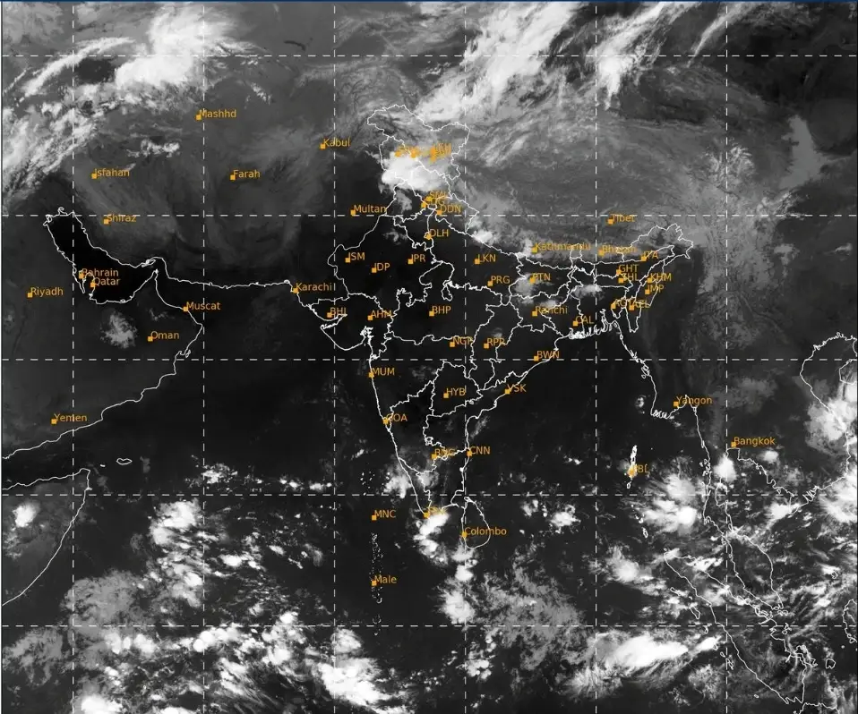 বর্ষা বিদায়ের মুখেও পুরুলিয়ায় বৃষ্টি, হালকা থেকে মাঝারি বৃষ্টির সম্ভাবনা