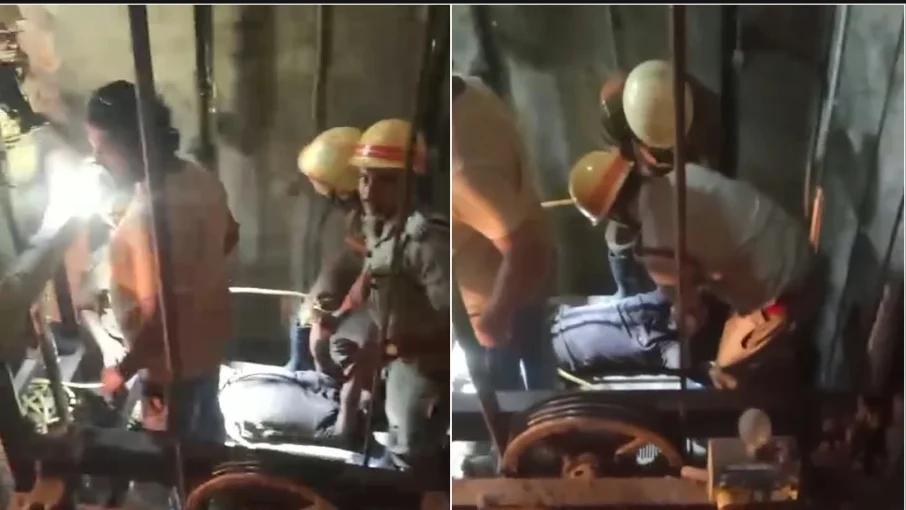 কন্যার জন্মে পুরুলিয়া সদর হাসপাতালে লিফট থেকে ঝাঁপ বাবার?