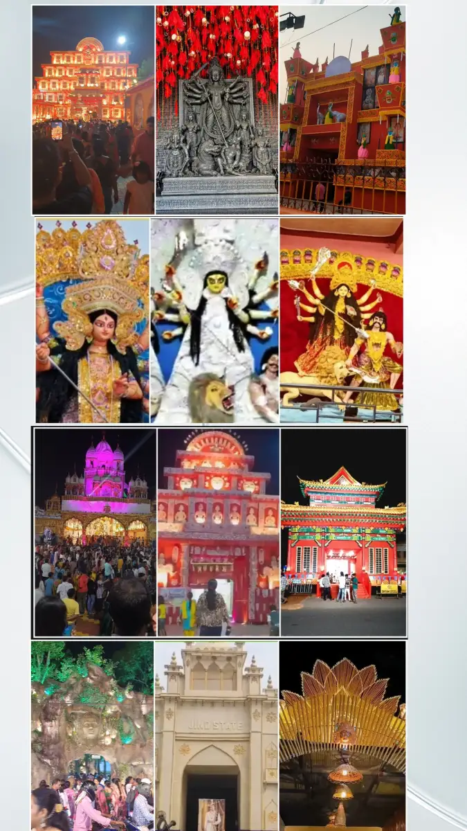 পুরুলিয়ায় দেবী দুর্গা সম্মান ২০২৬ পেলো ১২ দুর্গাপুজো কমিটি