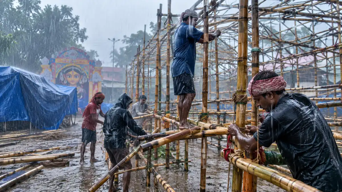দুর্গাপুজো মিটতেই পুরুলিয়ায় শীতের আমেজ, কালীপুজোয় কি নামবে পারদ?