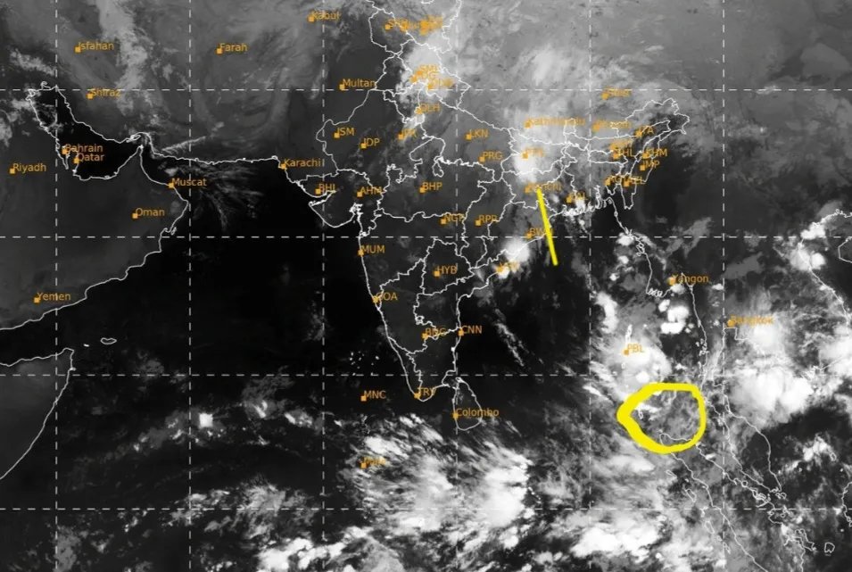 ঘূর্ণিঝড়ের প্রভাবে পুরুলিয়ায় ক্ষতির মুখে কৃষি , ঠাণ্ডা বাড়বে সামনের সপ্তাহে