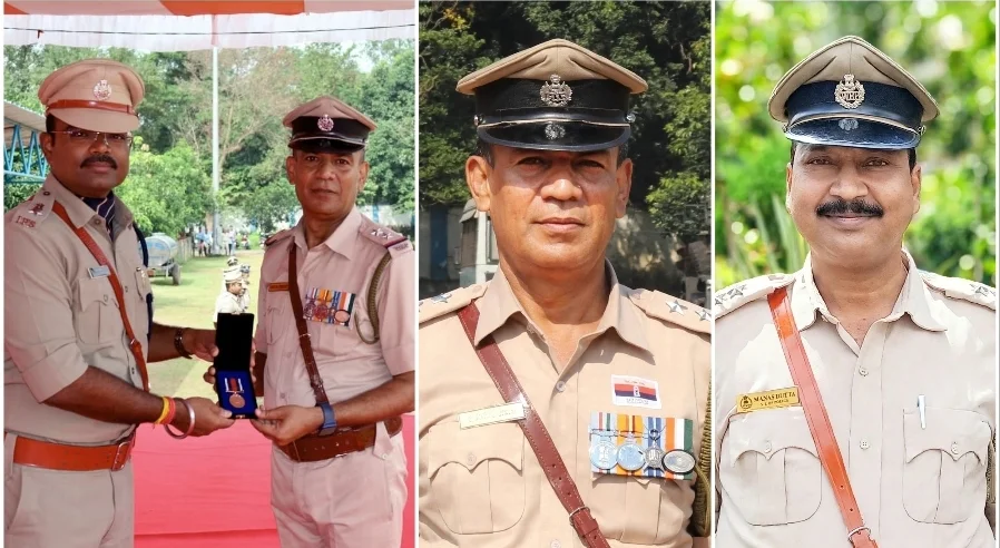 হাতে প্রাণ নিয়ে অপরাধের কিনারায়, রাষ্ট্রীয় একতা দিবসে রাষ্ট্রপতির পদক  পুরুলিয়ার পুলিশ অফিসারের হাতে