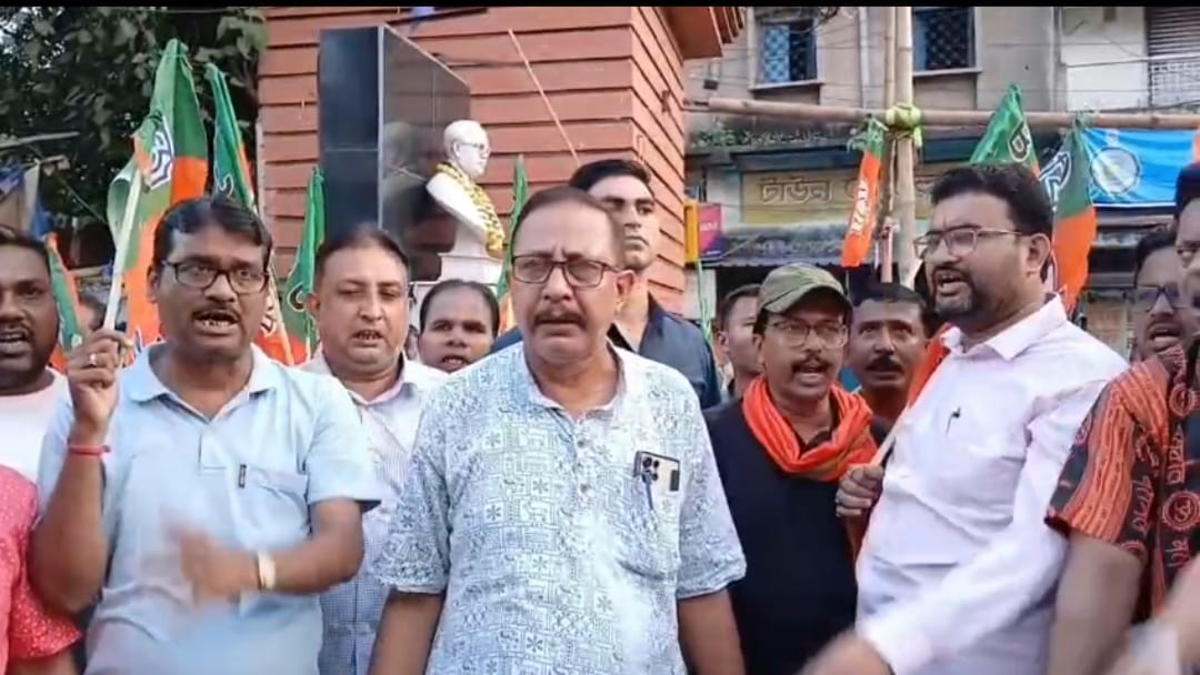 ৩৫৬ ধারা প্রয়োগ! বাংলার দুর্যোগে এ কোন নিদান দিলেন বিধায়ক!
