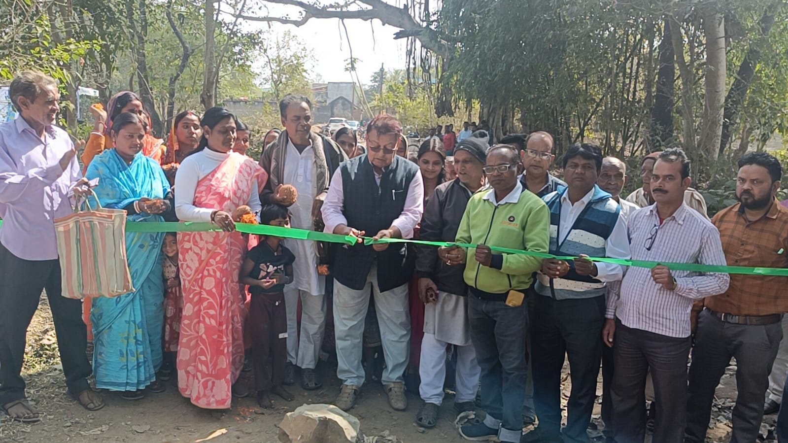২ কোটির রাস্তায় পাল্টে যাচ্ছে পুঞ্চার প্রত্যন্ত গ্রাম, উদ্বোধনে এসে বড়ো মন্তব্য সহ সভাধিপতির
