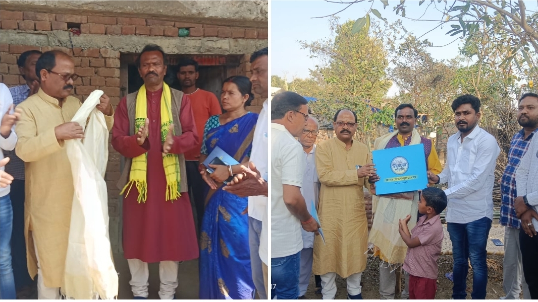 ঝুমুরের সুরে সম্মান, মুখ্যমন্ত্রীর পক্ষ থেকে সংবর্ধিত দুই শিল্পী