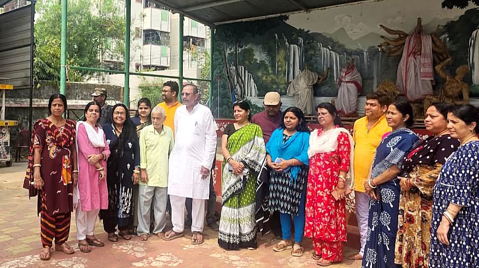 পুরুলিয়ায় শরৎ সেন কম্পাউন্ডে কমিউনিটি হলের ভিত্তিপ্রস্তর স্থাপন, উদ্যোগে বিধায়ক